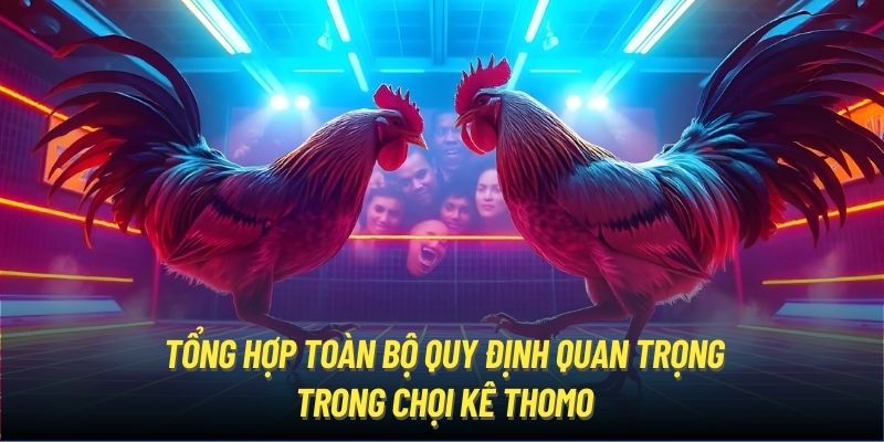 Các quy định quan trọng khi chơi kê Thomo tại OK365